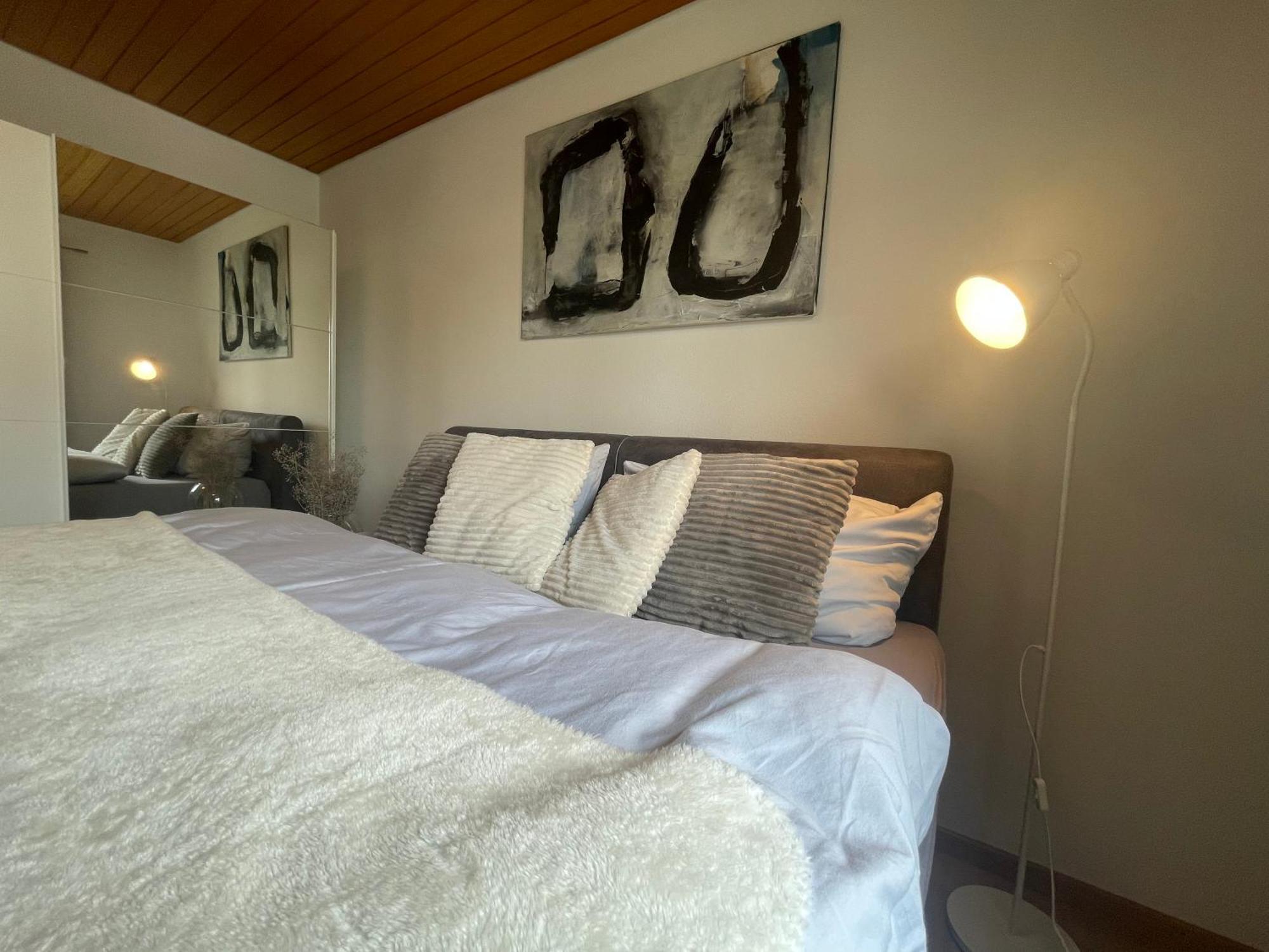 Crown Living Design Apartment - 2 Schlafzimmer - Kueche - Gratis Parkplatz - Abstellraum Fuer Fahrraeder/Ski Mader Екстер'єр фото